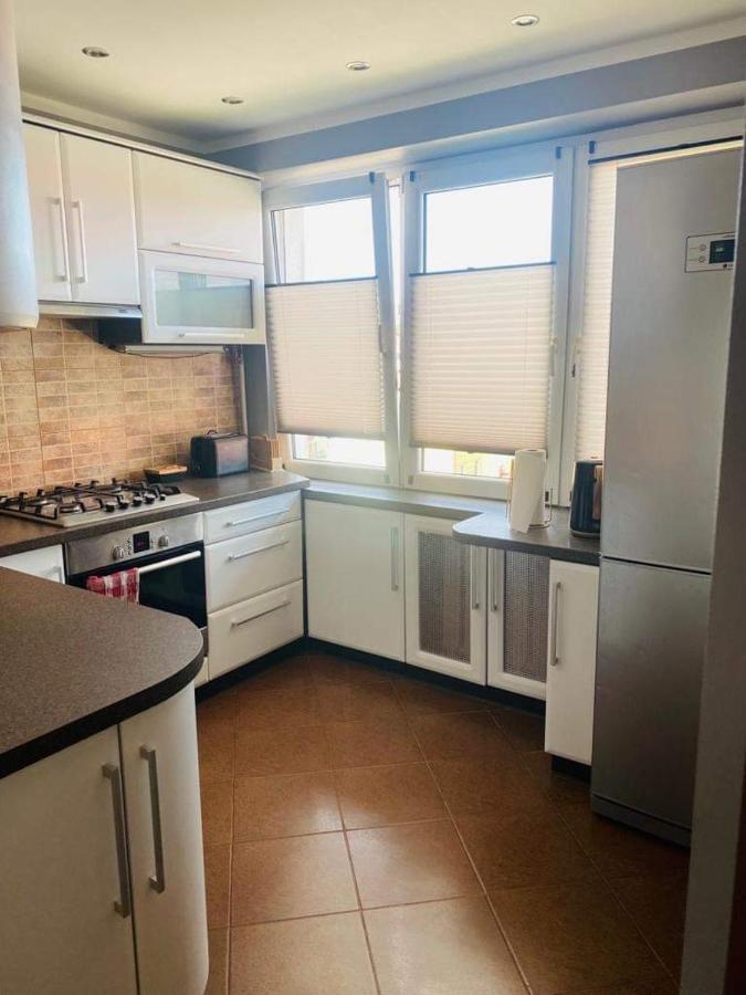 Апартаменты Przestronny Apartament Гижицко Экстерьер фото